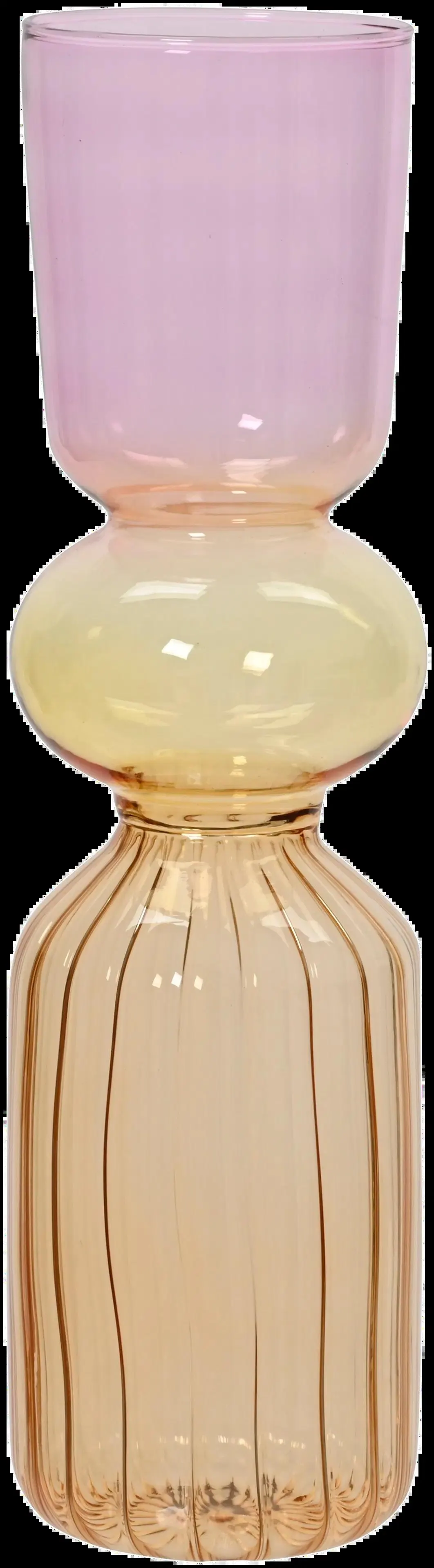 Decoris Lasimaljakko 8,5x30,8 cm beige-vaaleanpunainen