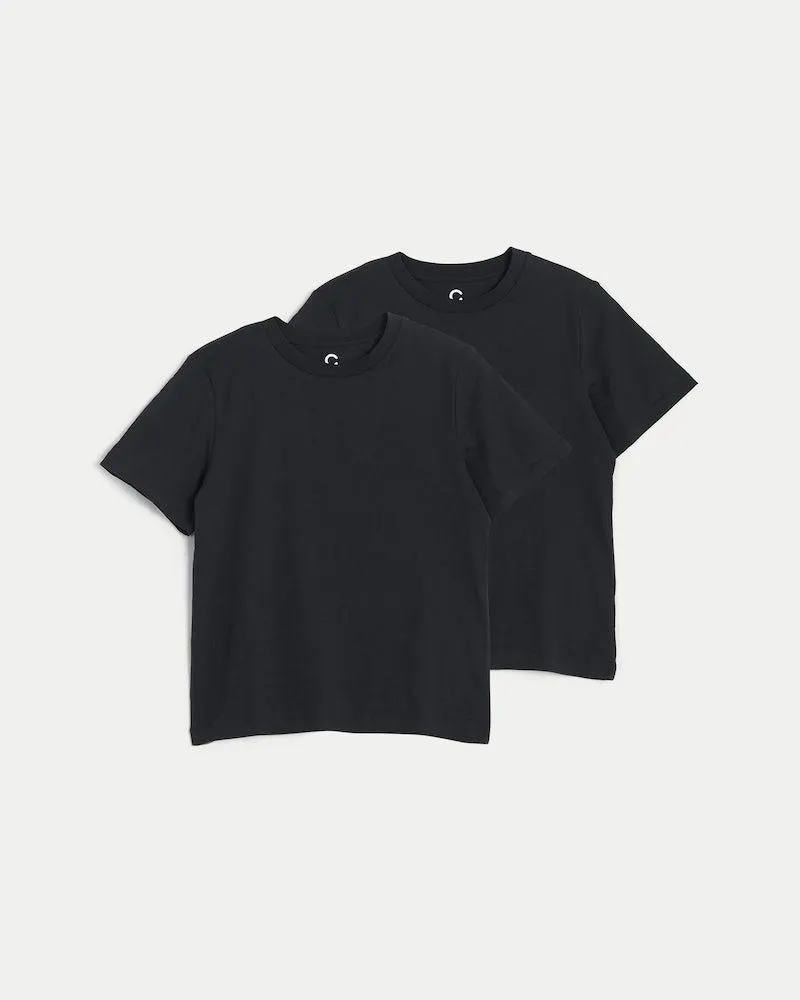 2-pack t-paita puuvillaa