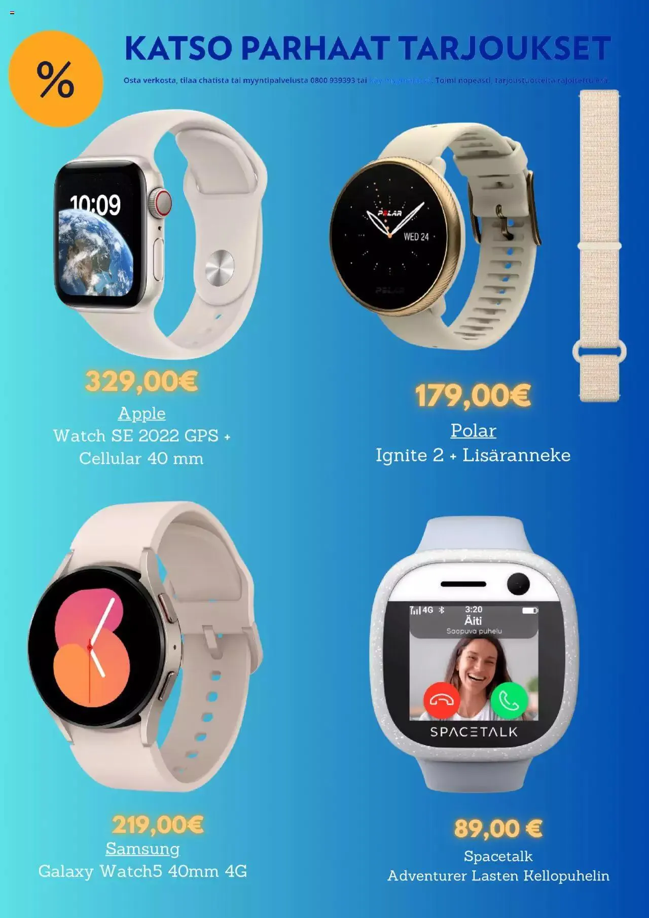 Elisa tarjoukset voimassa alkaen 30. kesäkuuta - 31. heinäkuuta 2023 - Tarjouslehti sivu 4