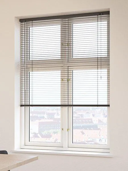 Persienne BRU 90x160cm alu grå