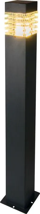 Pylväsvalaisin Airam Kallio antrasiitti