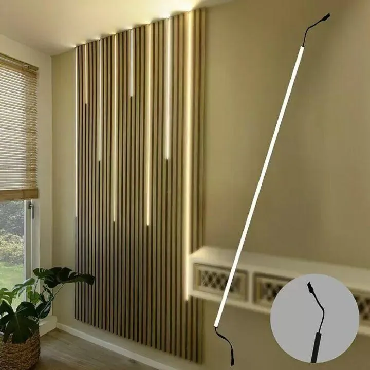 LED-profiili akustiikkalevyyn Direct Signs COB 24 W 3000 K 201,5 cm