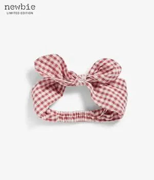 Ruutukuvioinen hiuspanta