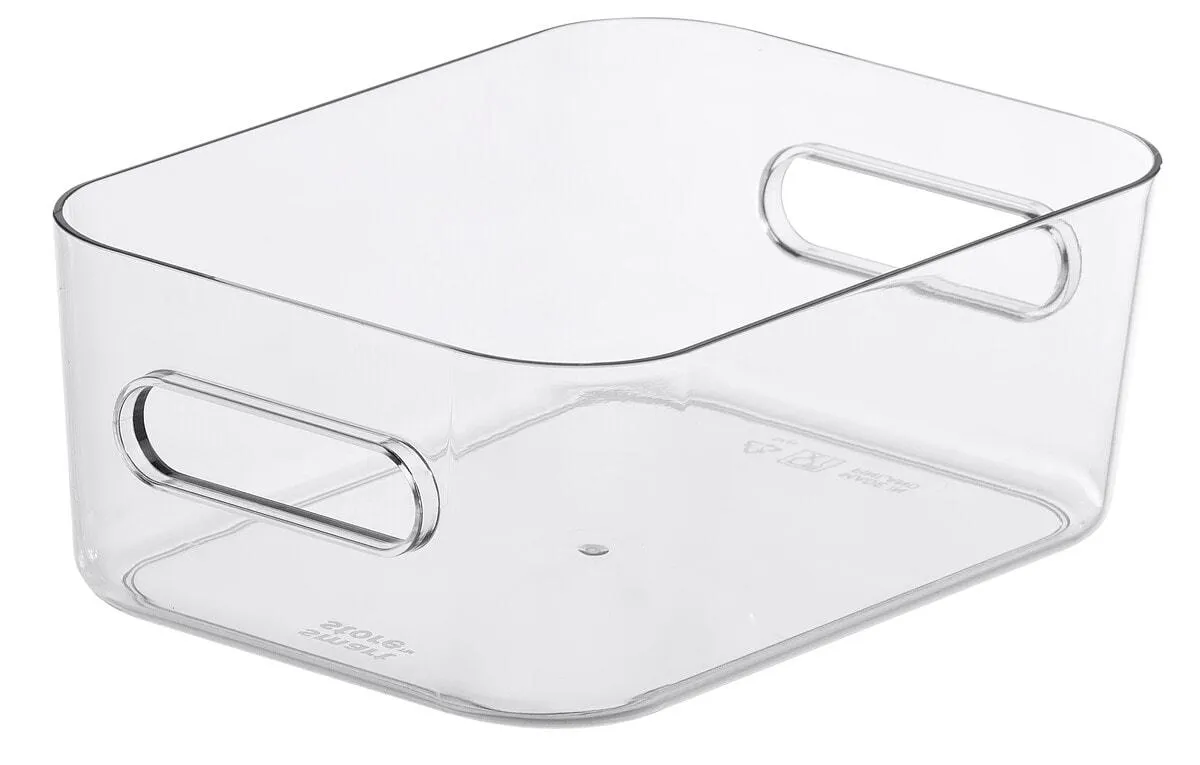 Säilytyslaatikko SmartStore Compact Clear