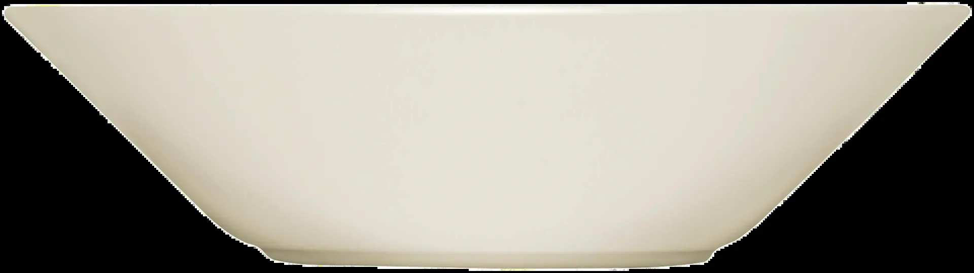 Iittala Teema syvä lautanen 21 cm, valkoinen