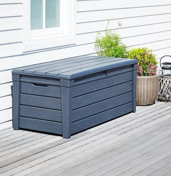 Contenitore per cuscini esterno SVENDBORG L145xH60xP69grigio