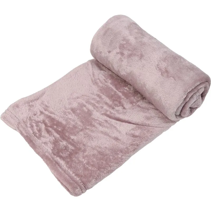 Torkkuhuopa Kotikulta 130 x 160 cm Sointu vaaleanpunainen