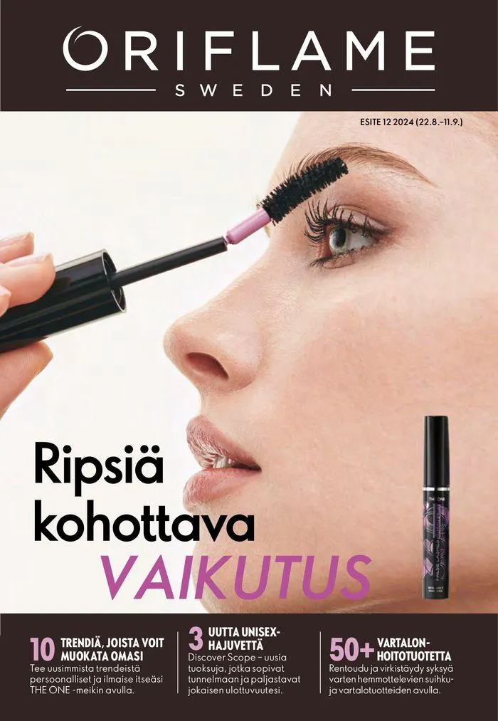 Oriflame tarjoukset - 1