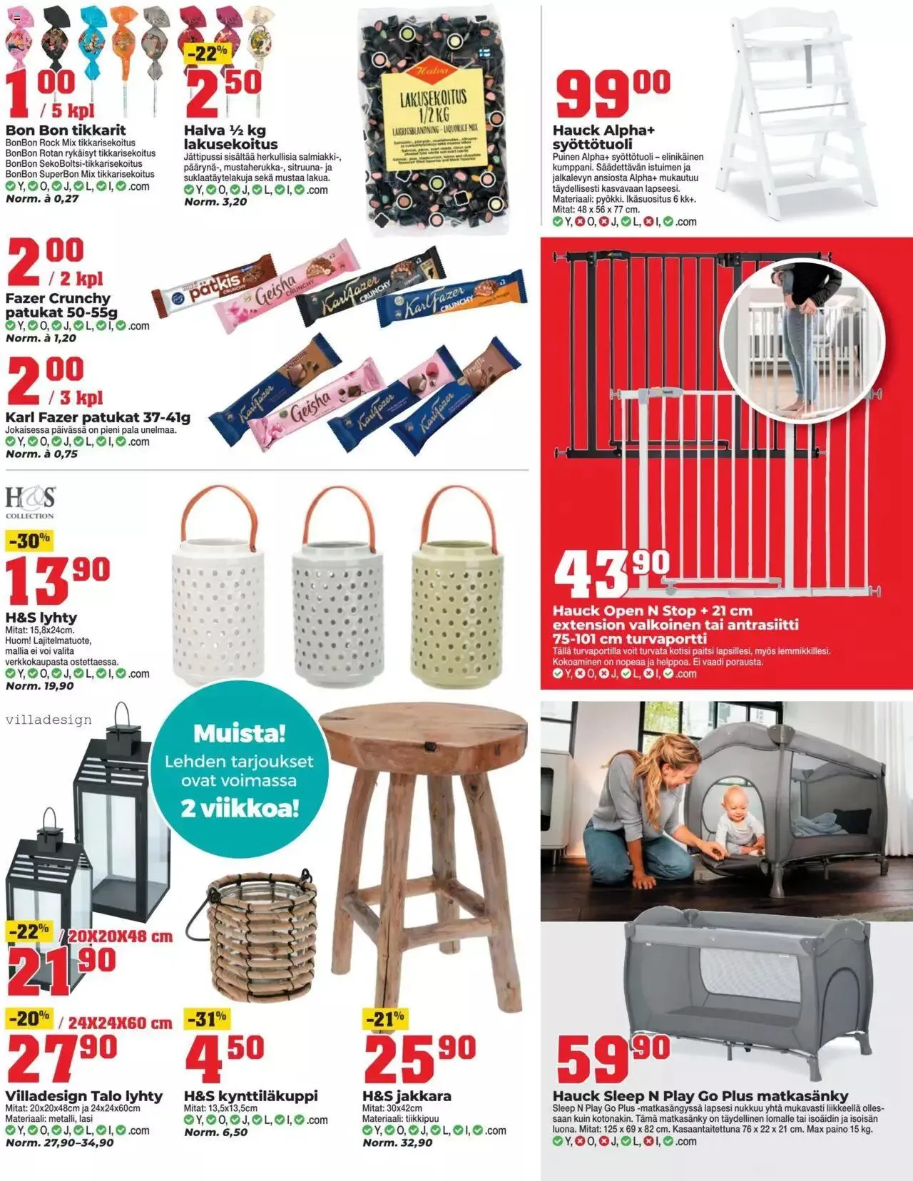 Kärkkäinen - Tarjoukset Keski - Pohjanmaan painos voimassa alkaen 13. syyskuuta - 26. syyskuuta 2023 - Tarjouslehti sivu 3