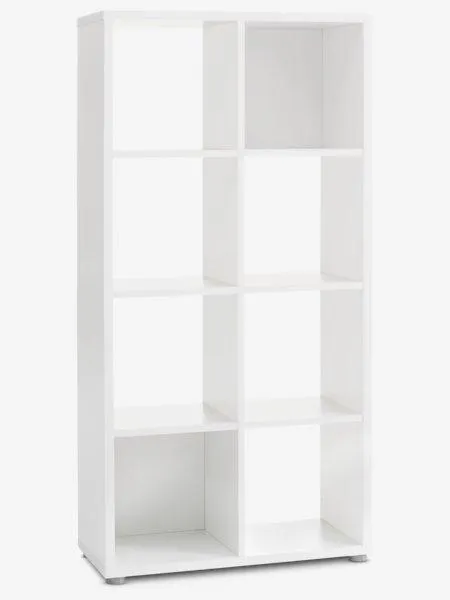 Tilanjakaja HALDAGER 8 lokeroa valkoinen