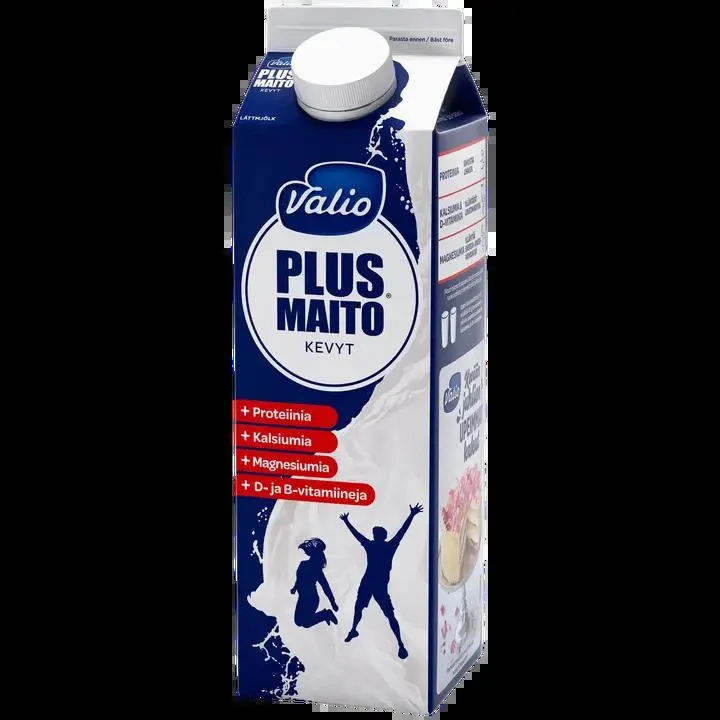 Valio Plus™ kevytmaito 1 l