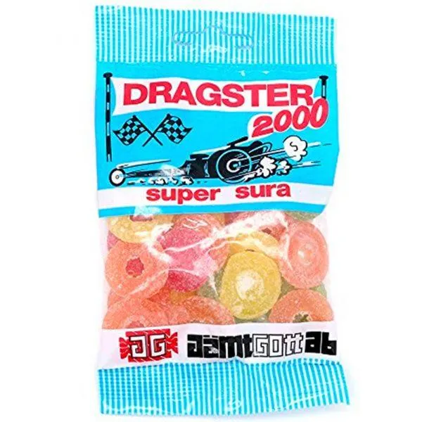 DRAGSTER 2000 KIRPEÄ HEDELMÄ 50g