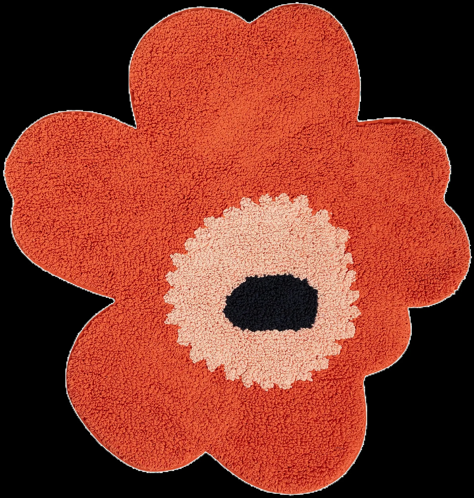 Marimekko Unikko Kylpyhuoneen matto 73x74 cm