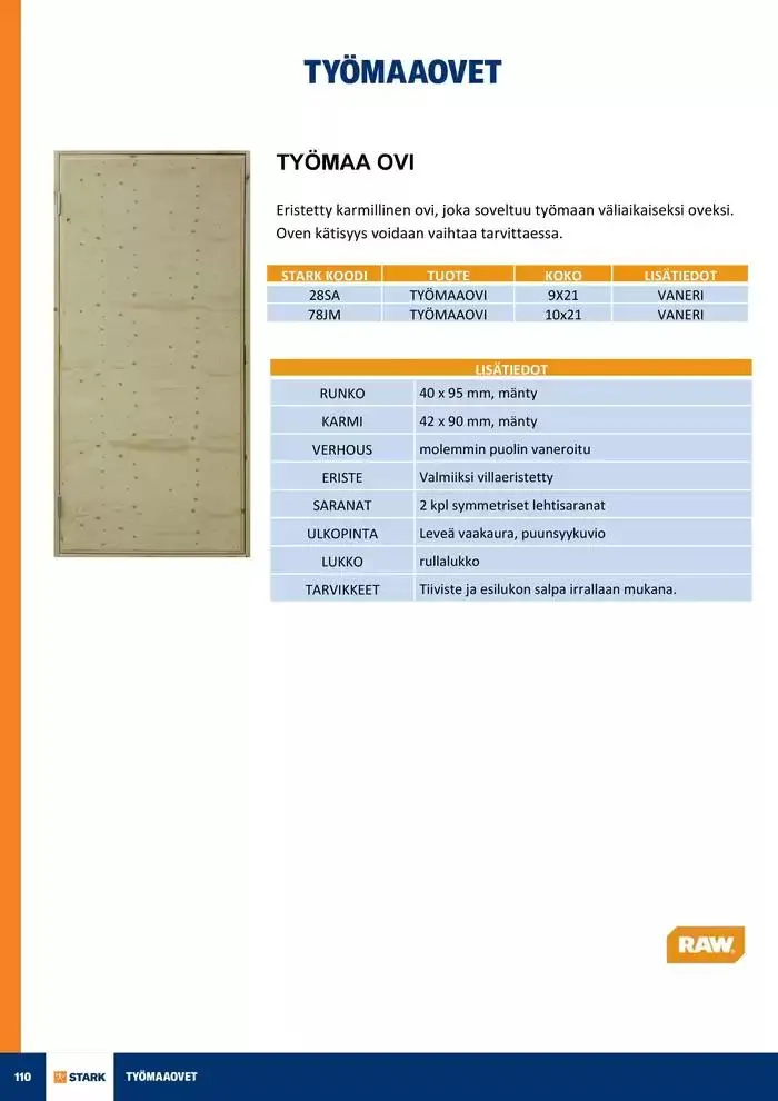 Ovivalikoima voimassa alkaen 19. marraskuuta - 31. joulukuuta 2024 - Tarjouslehti sivu 110