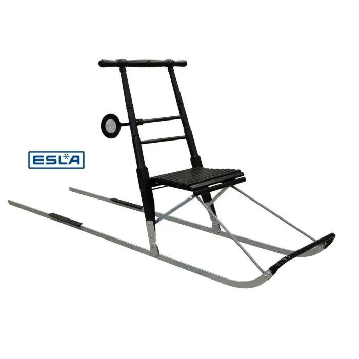 Potkukelkka T7 musta