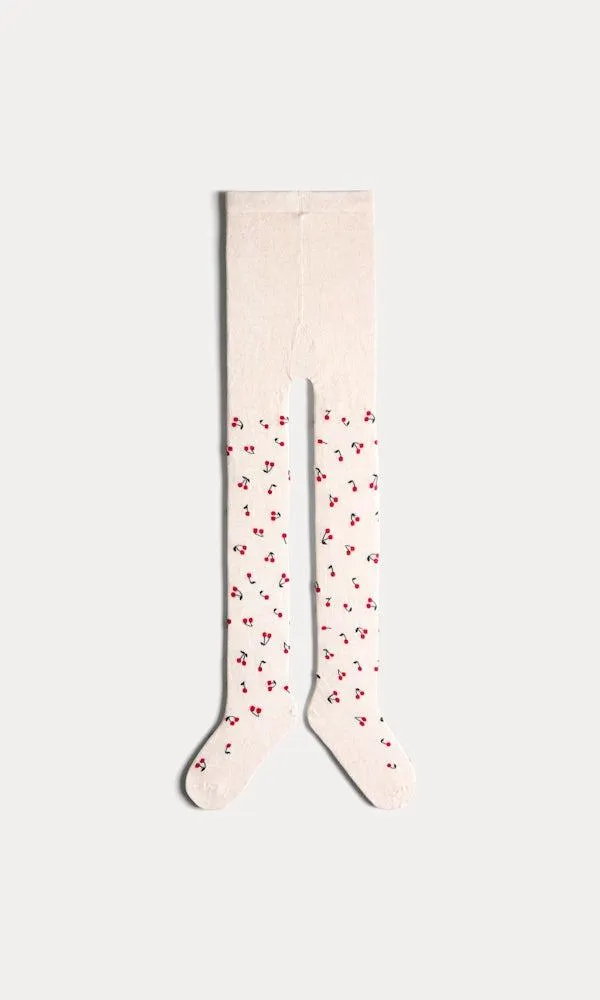 Sukkahousut kuviolla