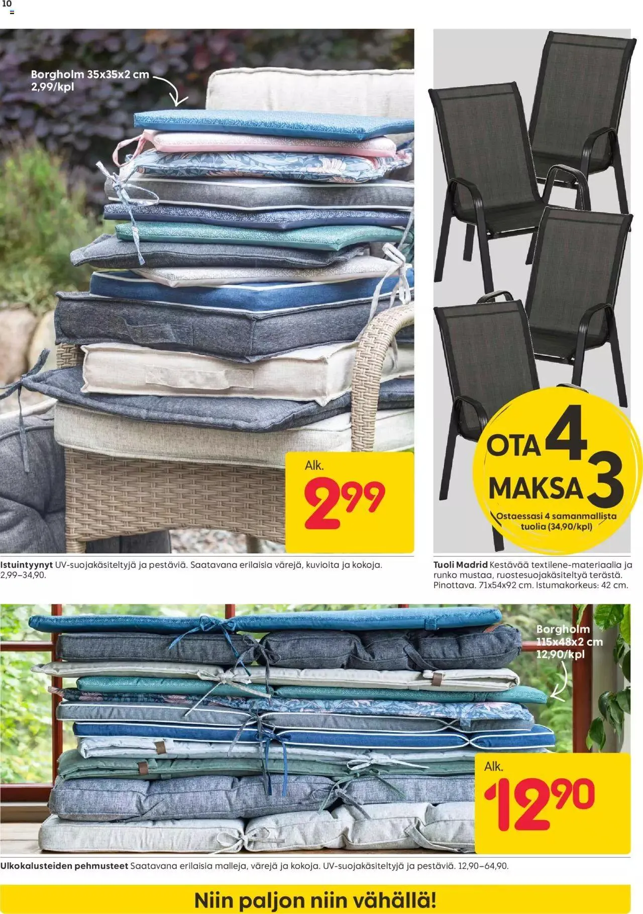 Rusta tarjoukset voimassa alkaen 27. toukokuuta - 2. kesäkuuta 2024 - Tarjouslehti sivu 10