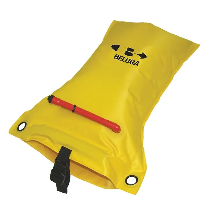 Inflatable Paddle Float, melakelluke, Yellow