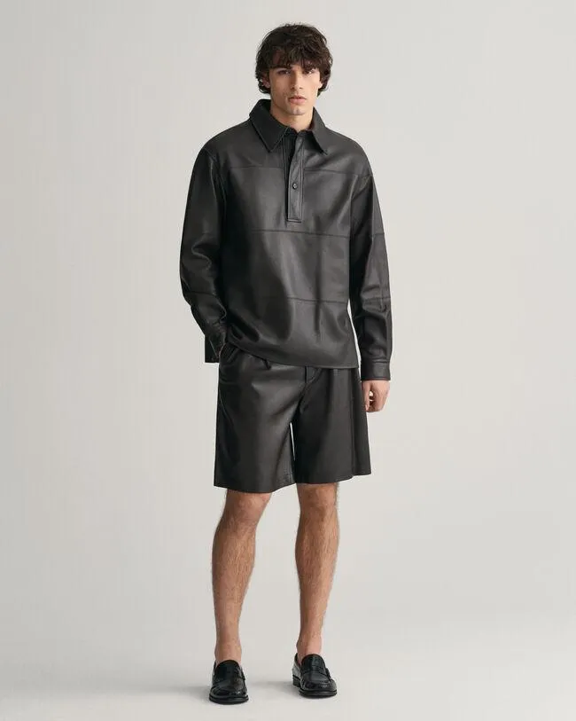 Leather Shorts