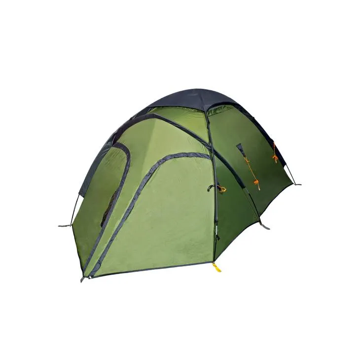 Vaelluskupoli PRO 2 Tent, 2 hengen kupoliteltta, Vihreä