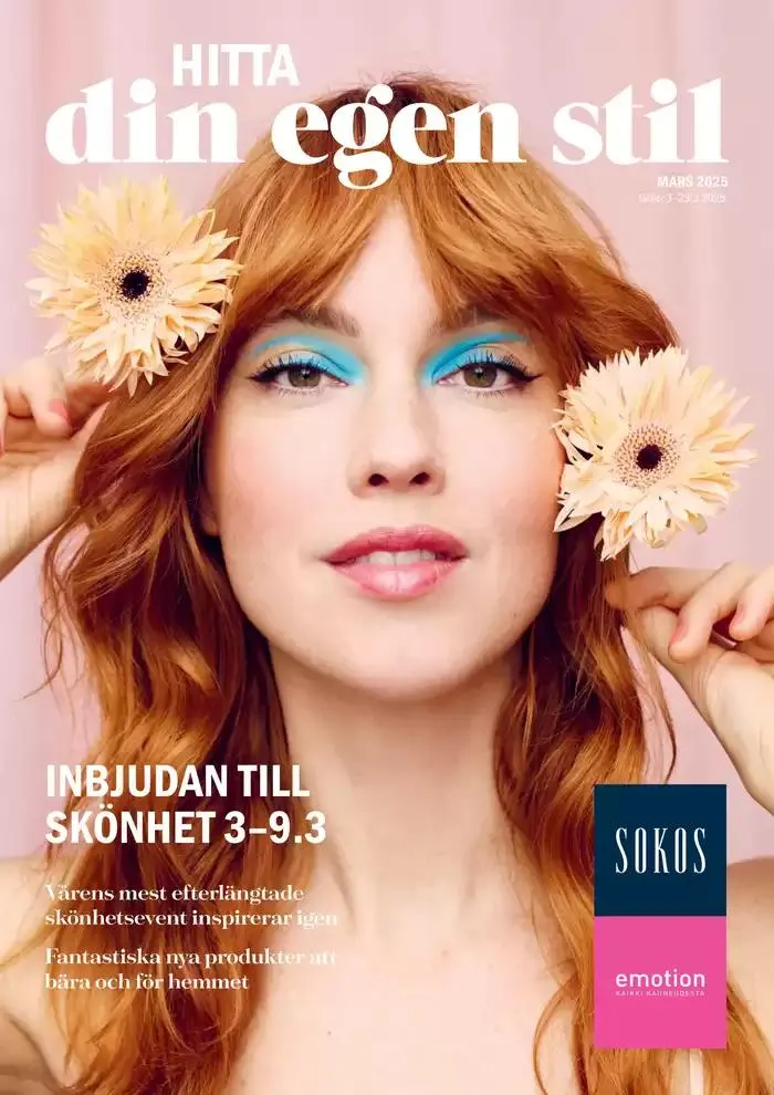 Sokos kuvasto ruotsi maaliskuu 2025 - 1