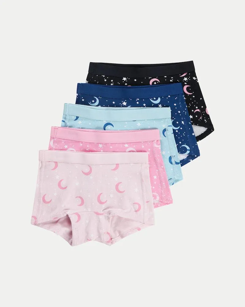 5-pack pikkuhousut puuvillaa