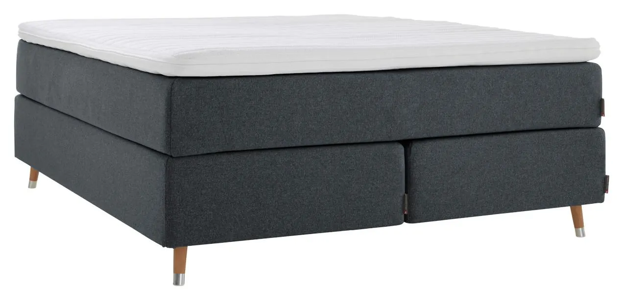 Asko Bonnell OMEGA-jenkkisänky 160 x 200 cm, Antrasiitti, ilman sijauspatjaa