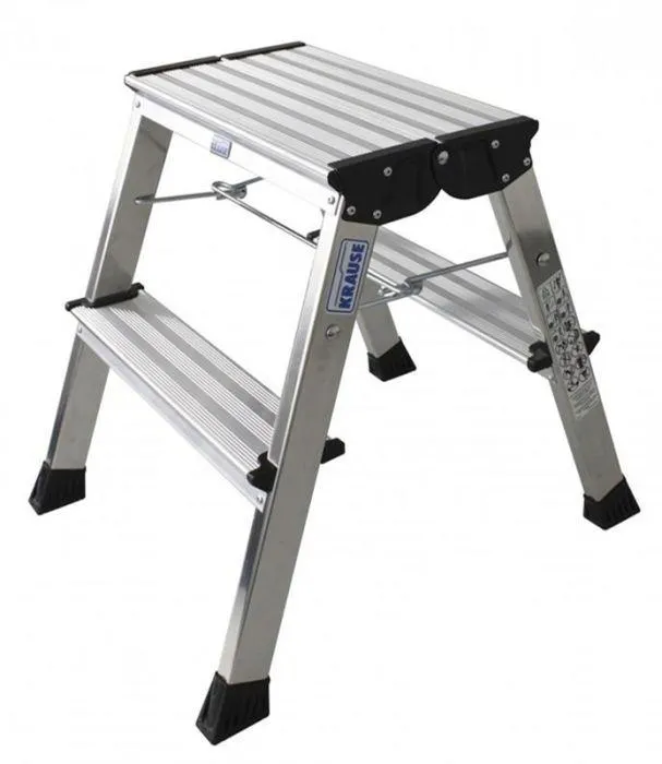 Työpukki Krause 2 x 2 Alumiini Pyörillä