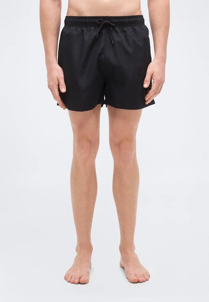 WATER SPORTS GRAPHIC VERTICAL MONOGRAM - Uimashortsit - black/gold-coloured