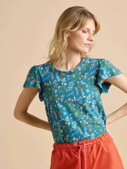 Brakeburn t-paita Shoreline meadow