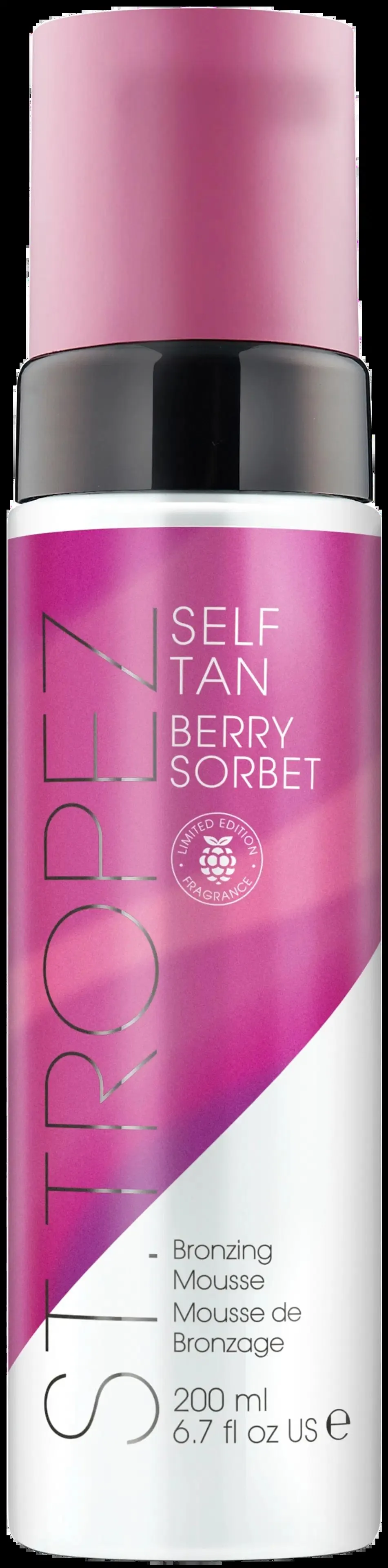 St.Tropez Self Tan Berry Sorbet Bronzing Mousse itseruskettava 200 ml