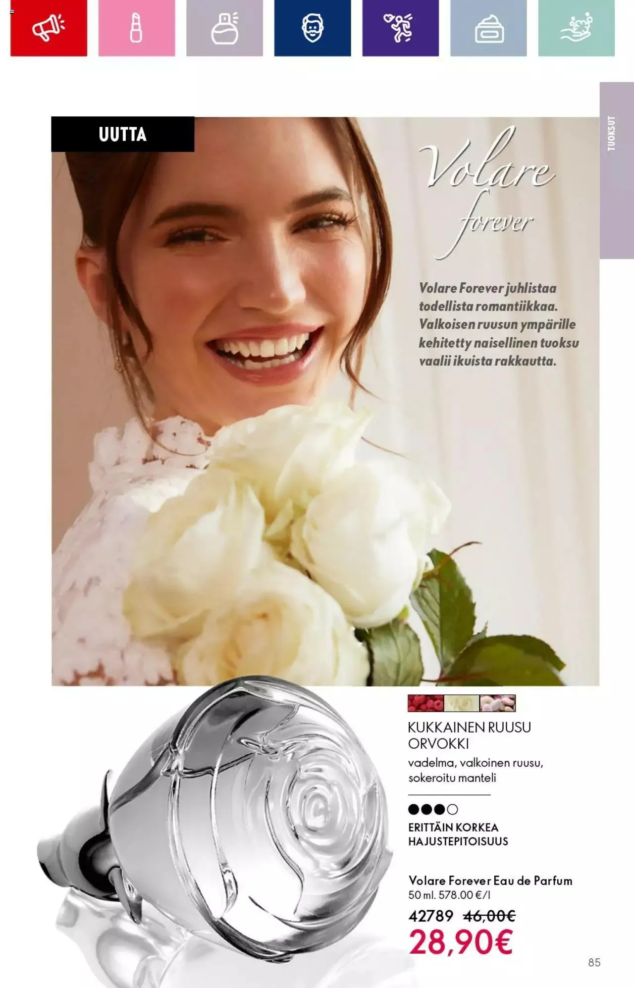 Oriflame - Esite 14 voimassa alkaen 13. syyskuuta - 3. lokakuuta 2023 - Tarjouslehti sivu 85