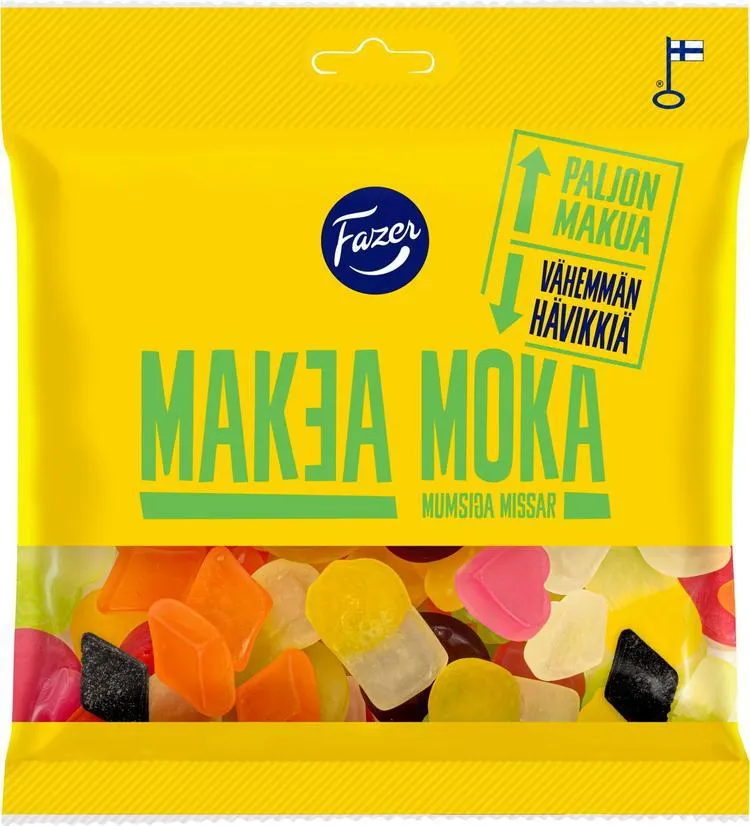 Fazer Makea Moka karkkipussi 300g