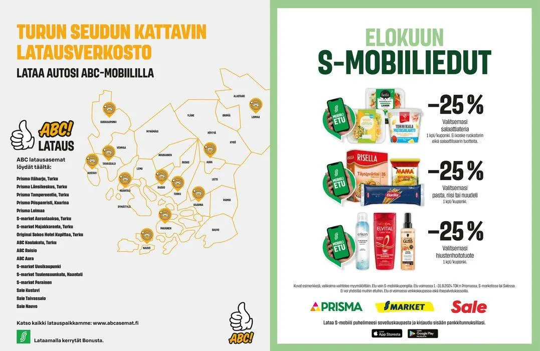 TOK Omat Sivut elokuu 2024 voimassa alkaen 10. elokuuta - 24. elokuuta 2024 - Tarjouslehti sivu 7