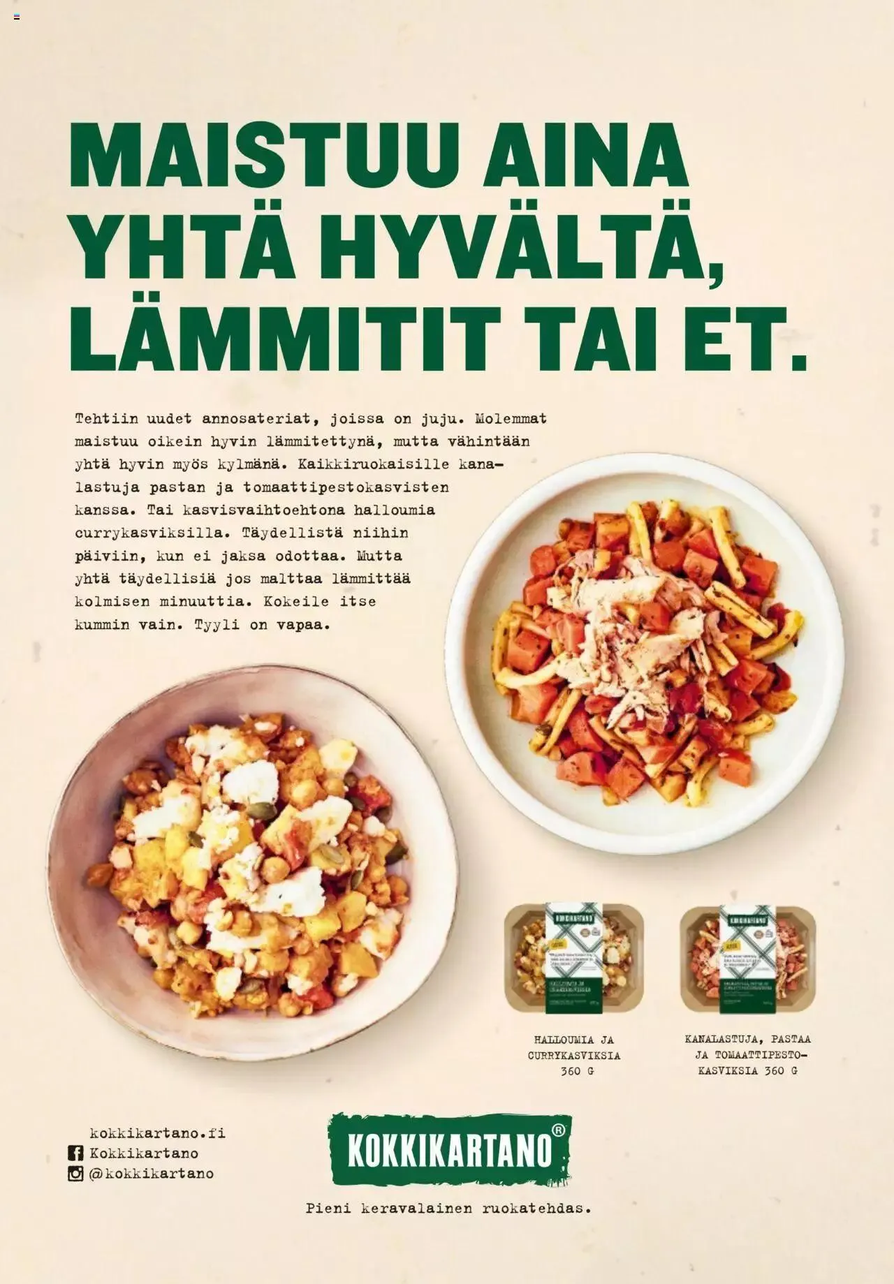 K-Citymarket - K-Ruoka voimassa alkaen 4. lokakuuta - 31. lokakuuta 2023 - Tarjouslehti sivu 30