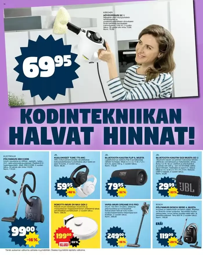 Tarjoussanomat voimassa alkaen 10. maaliskuuta - 16. maaliskuuta 2025 - Tarjouslehti sivu 16