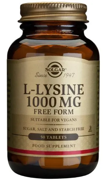 Lysiini, 1000 mg, 74 g