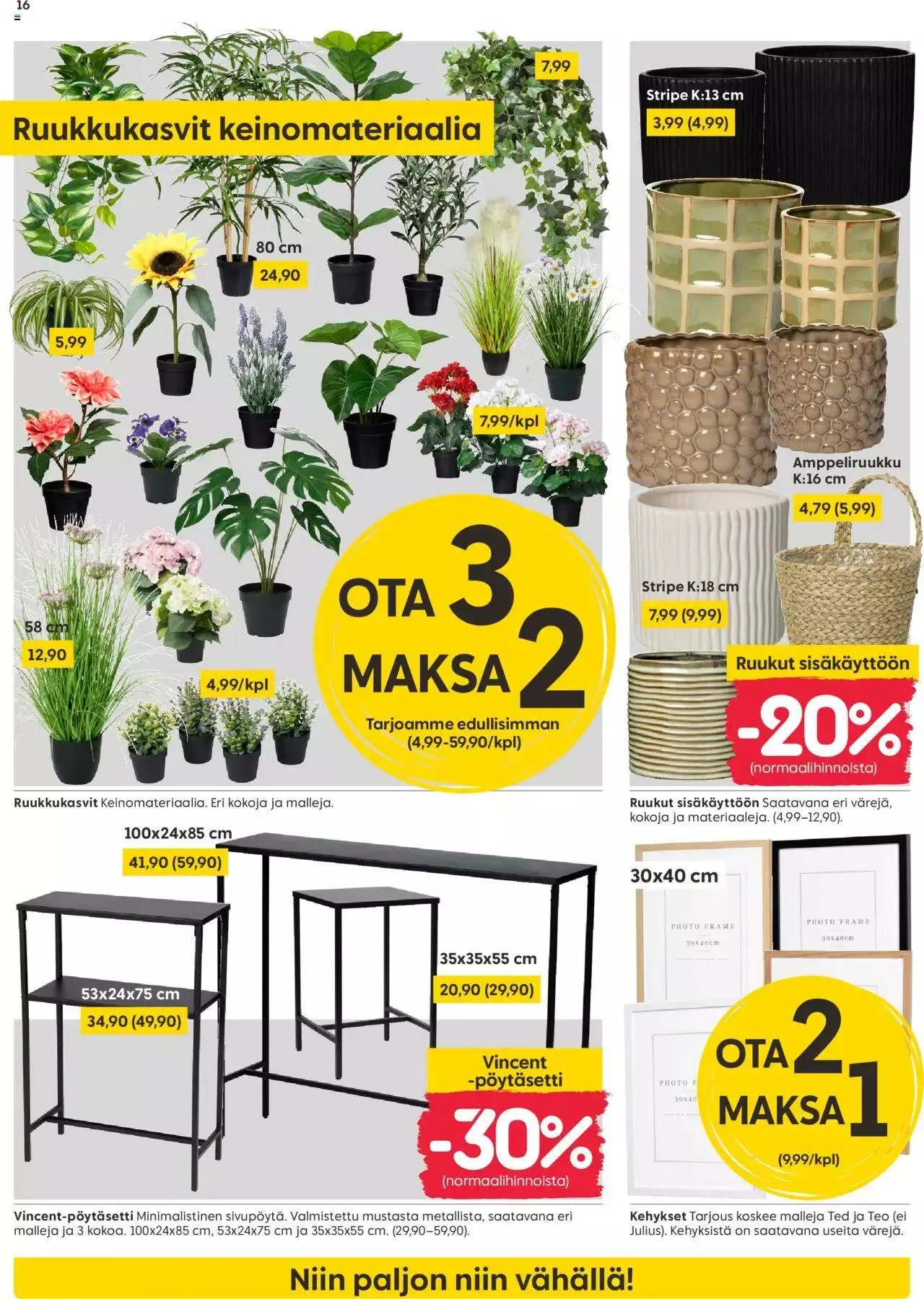 Rusta tarjoukset voimassa alkaen 27. toukokuuta - 2. kesäkuuta 2024 - Tarjouslehti sivu 16