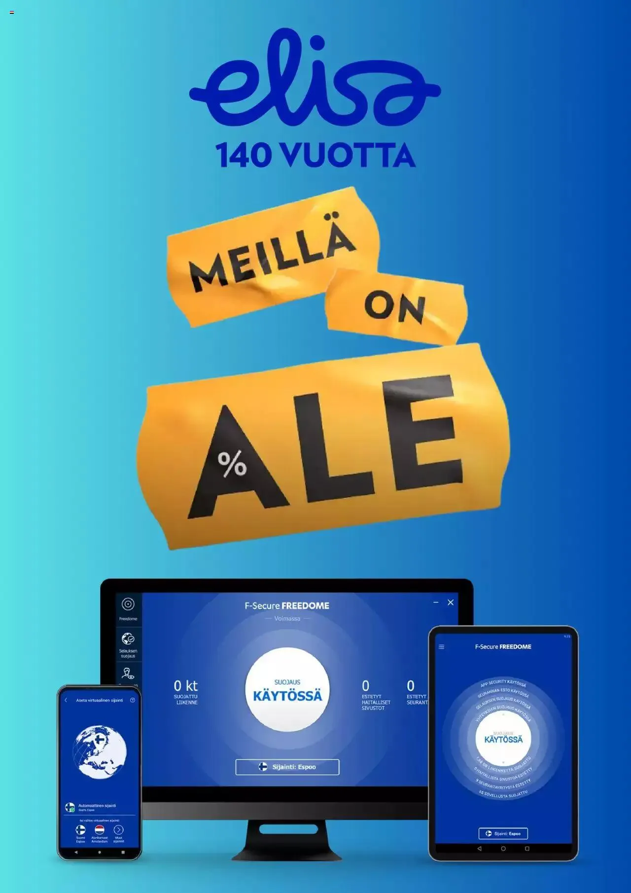 Elisa tarjoukset - 0