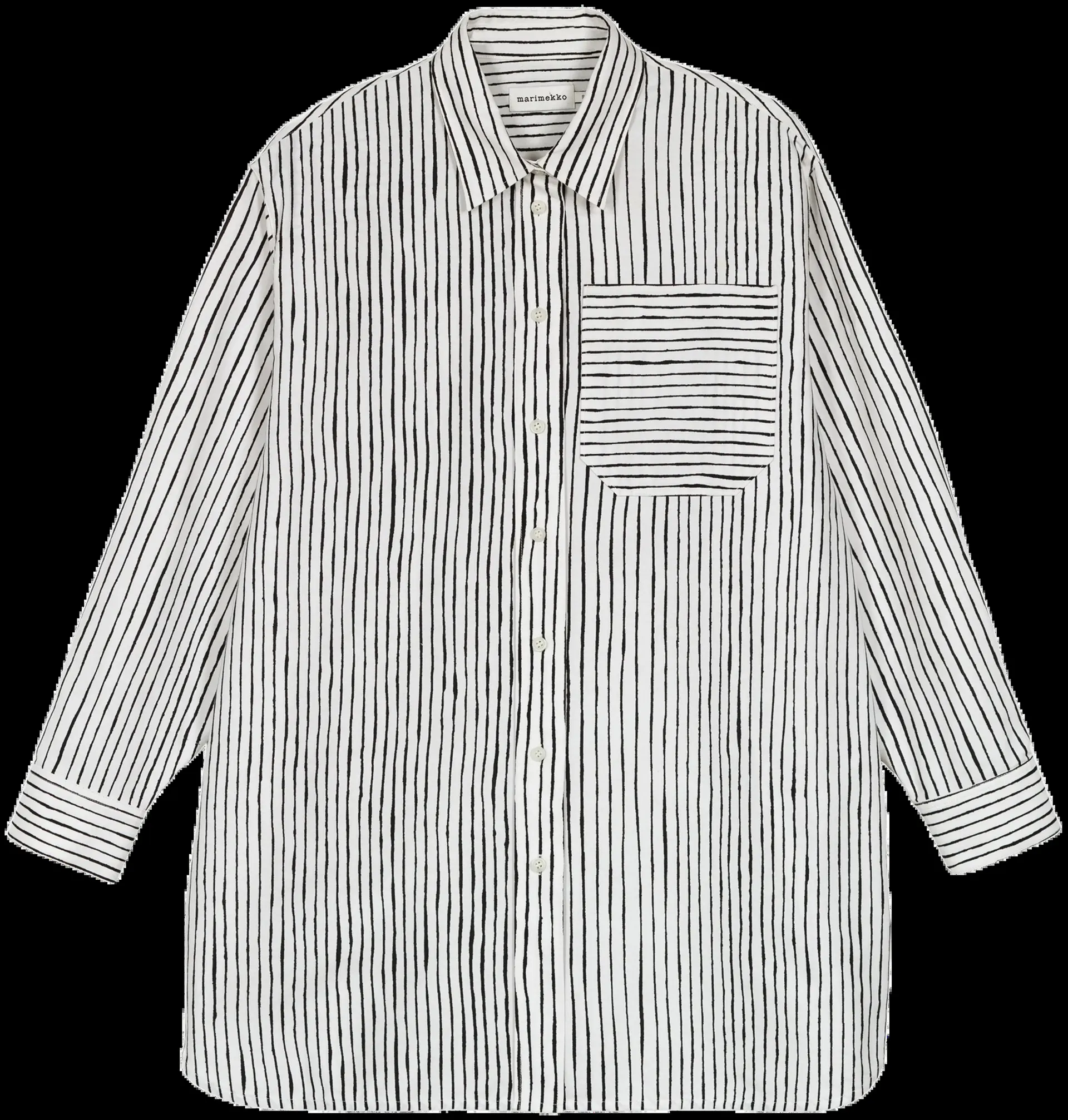 Marimekko Profiili Aita chambray pusero