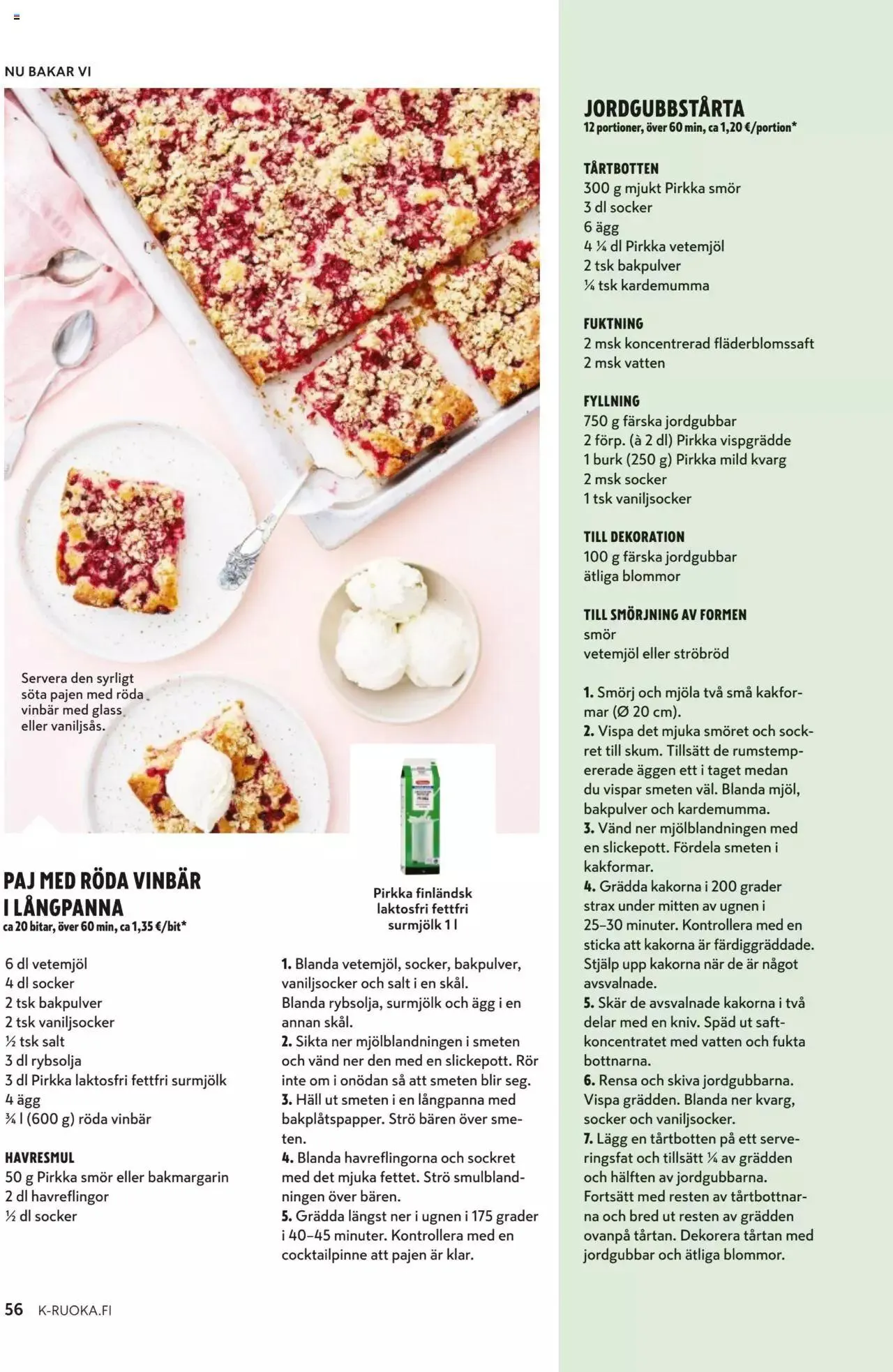 K-Market tarjoukset voimassa alkaen 7. kesäkuuta - 29. elokuuta 2023 - Tarjouslehti sivu 56