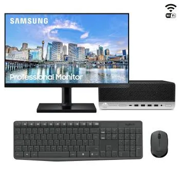 HP EliteDesk 705 G4 SFF Ryzen 5 Pro tietokonepaketti