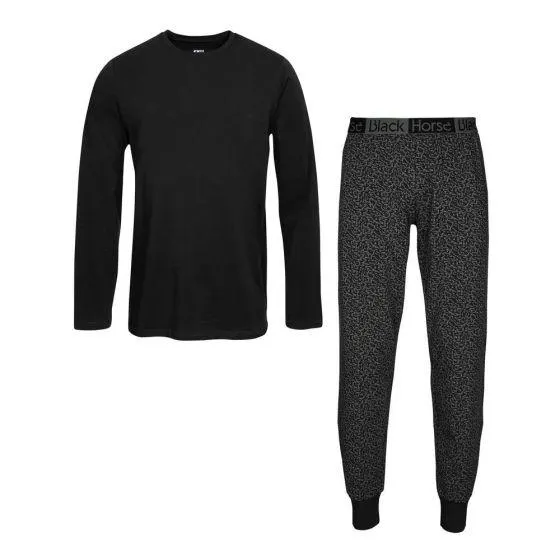 Black Horse pyjama Relax Fit N042