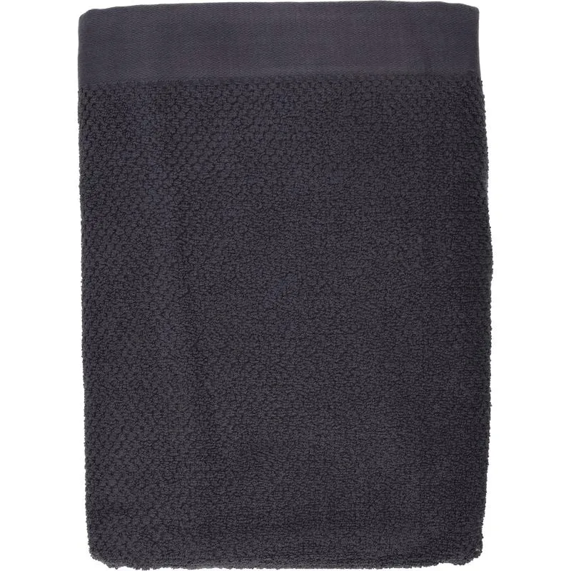 Kylpypyyhe Kotikulta 70 x 140 cm Ellen tummanharmaa