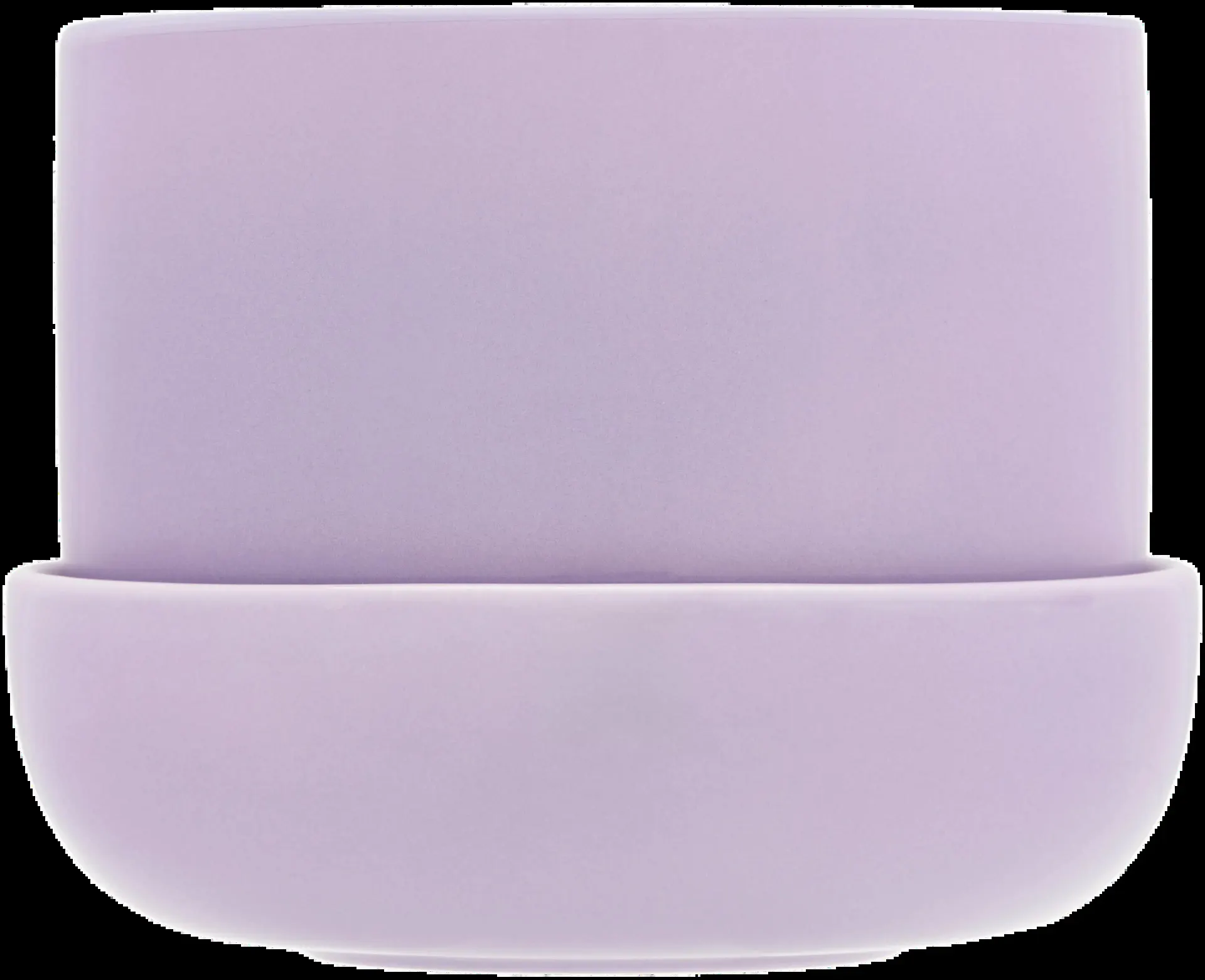 Iittala Nappula ruukku ja vati S 170x130 mm vaalea lila