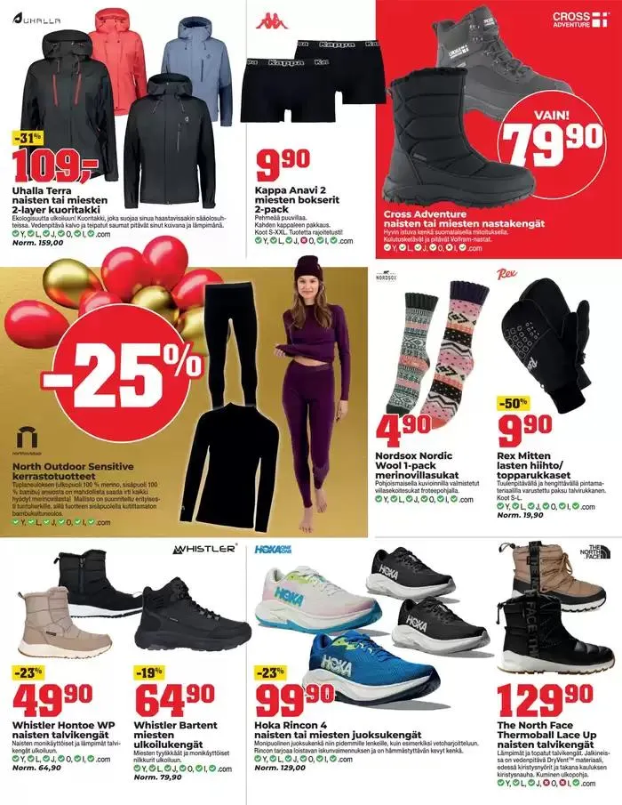 Näköislehti Kärkkäinen voimassa alkaen 30. lokakuuta - 13. marraskuuta 2024 - Tarjouslehti sivu 17