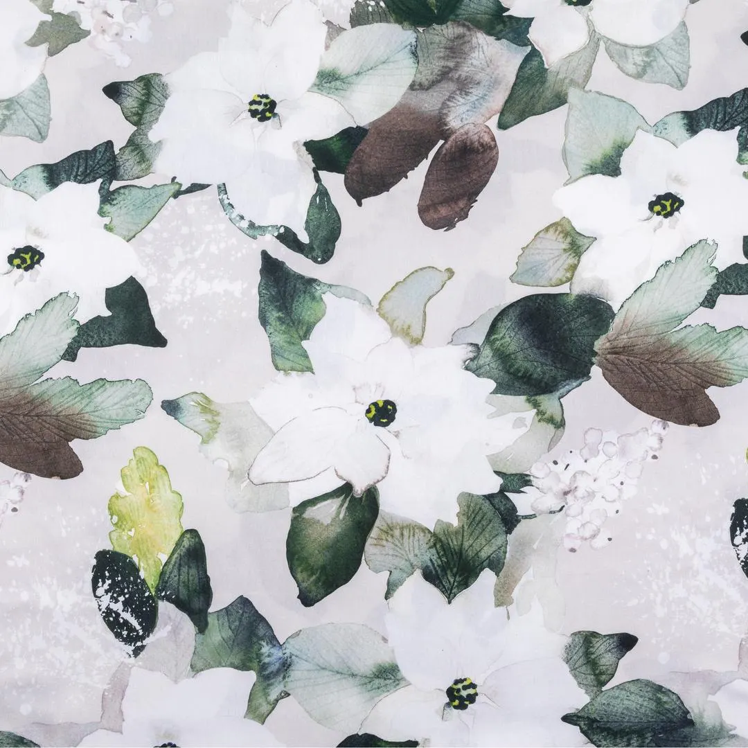 Joulutähti Cotton Fabric