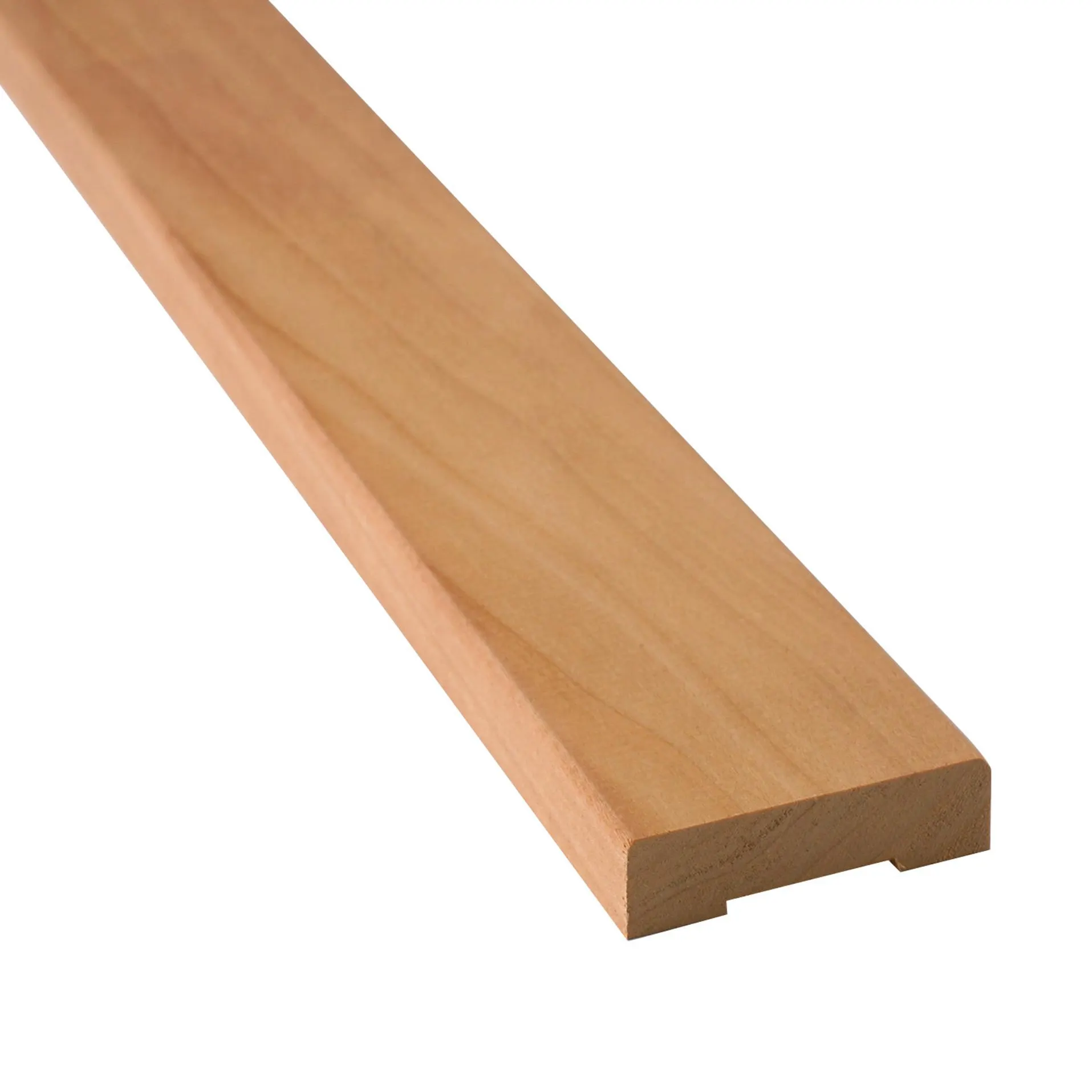 Peitelista RAW 12x42x2400 mm haapa lämpökäsitelty