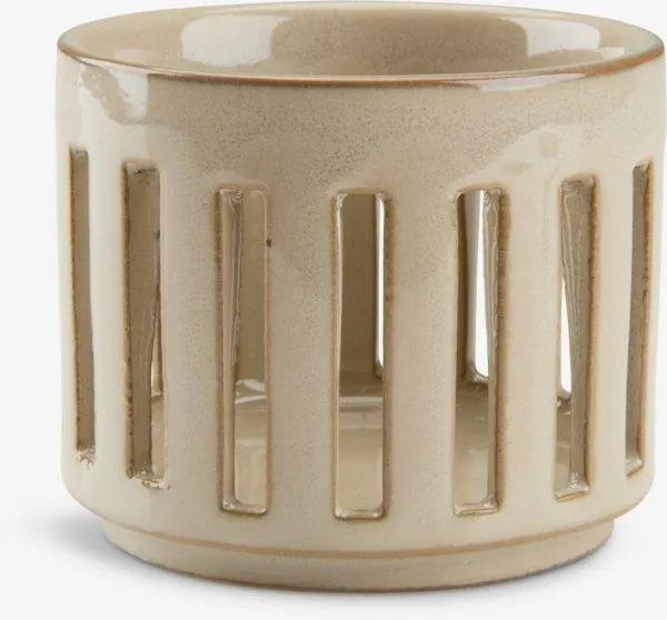 Tuikkukippo ANDERAS Ø8xK7cm hiekka