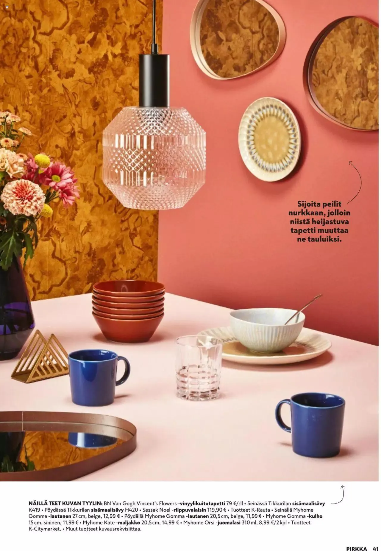 K-Market tarjoukset Pirkka 9/2023 voimassa alkaen 30. elokuuta - 3. lokakuuta 2023 - Tarjouslehti sivu 41